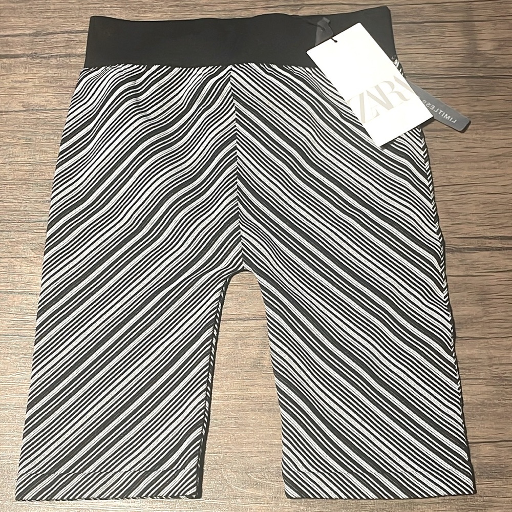 ZARA Seamless Biker Shorts